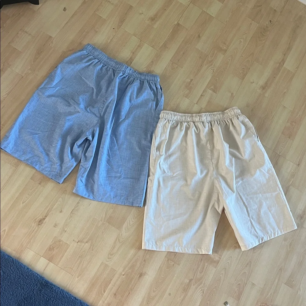 Egyptian Linen Shorts